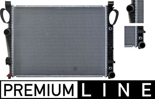 [CR 302 000P] RADIATOR MAHLE MERC