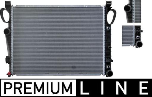 [CR 302 000P] RADIATOR MAHLE MERC