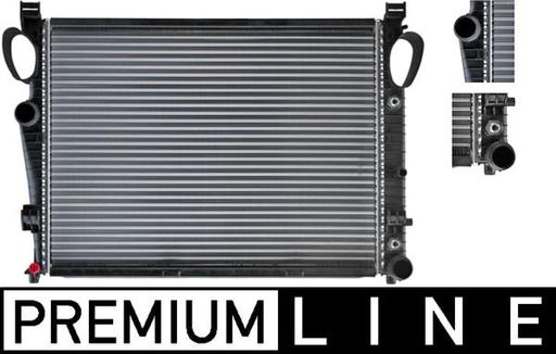 [CR 304 000P] RADIATOR MAHLE MERC