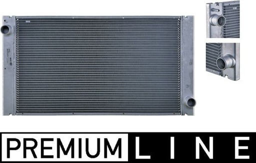 [CR 1095 000P] RADIATOR MAHLE MINI