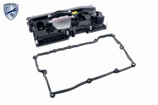 [V20-3980] ROCKER COVER W/GASKET VAICO BMW