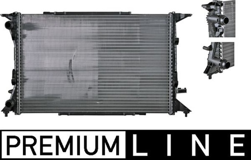 [CR 1060 000P] RADIATOR MAHLE VAG