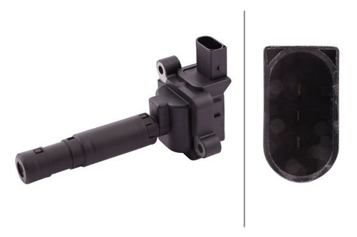[5DA 358 000-821] IGNITION COIL HELLA MERC