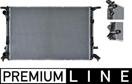 [CR 905 000P] RADIATOR MAHLE VAG