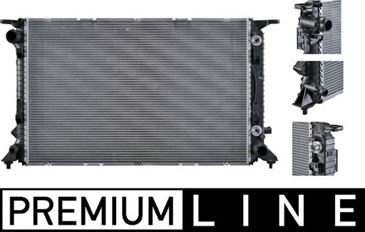 [CR 912 000P] RADIATOR MAHLE VAG