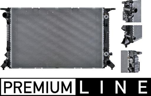 [CR 912 000P] RADIATOR MAHLE VAG