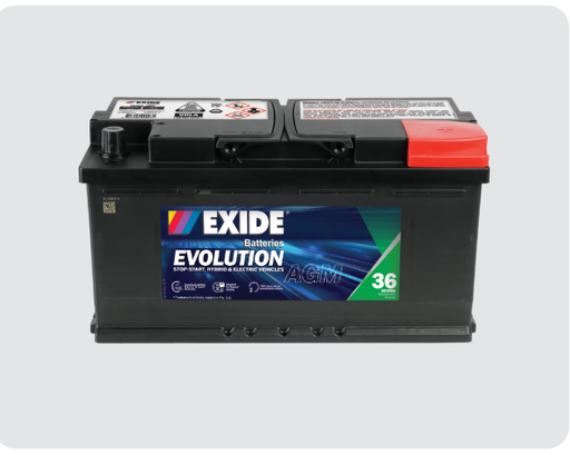 [SSAGM-88EU] BATTERY AGM EXIDE DIN LN5
