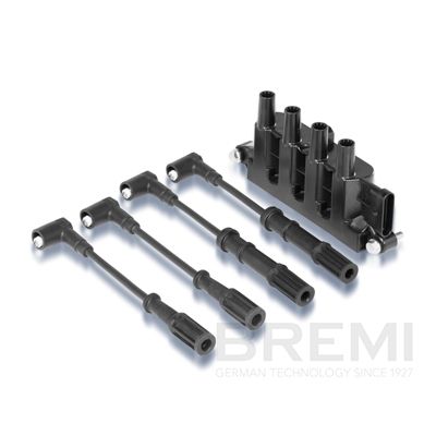 [20492] IGNITION COIL PACK WITH LEADS BREMI FIAT