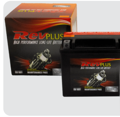 [STX12-BS] BATTERY EXIDE/REVPLUS