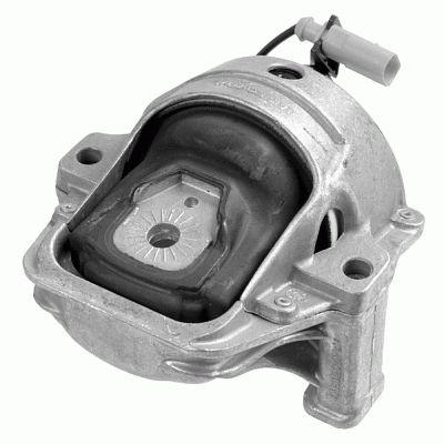 [34740 01] ENGINE MOUNT LH ELECTRIC LEMFORDER VAG