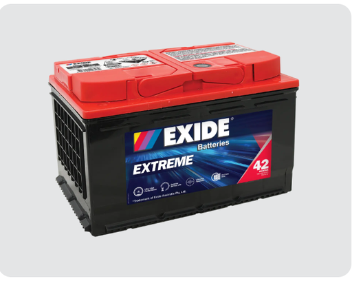 [XDIN66DMF] BATTERY EXIDE EXTREME DIN 66
