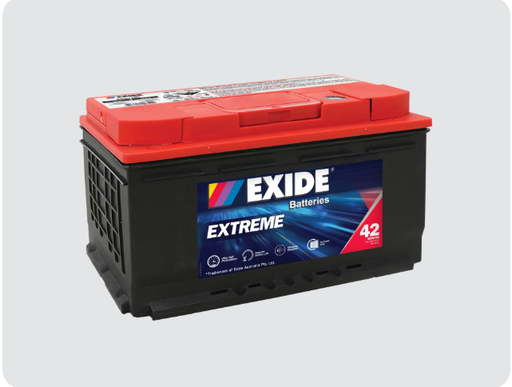 [XDIN77MF] BATTERY EXIDE EXTREME DIN 77