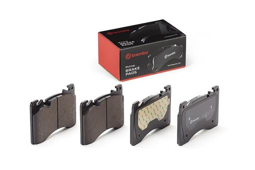 [P44033] BRAKE PADS FRONT BREMBO LAND ROVER