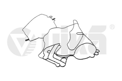 [11031826801] TIMING COVER GASKET VIKA VAG