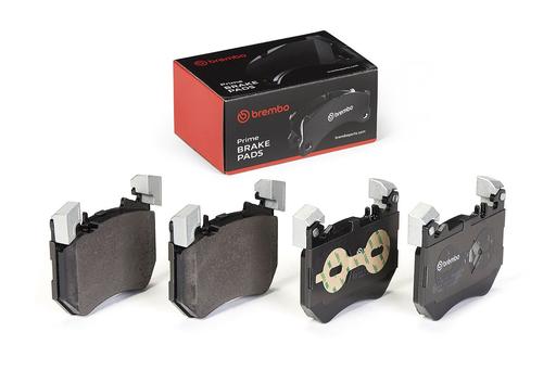 [P50171] BRAKE PADS FRONT BREMBO MERC