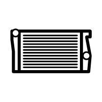 [550310] RADIATOR NRF BMW