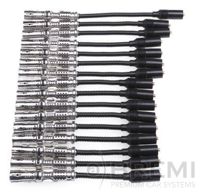 [9A33] IGNITION LEAD SET BREMI MERC