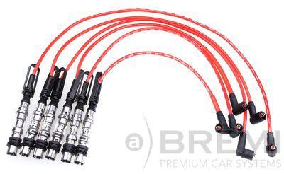 [212AD200] IGNITION LEAD SET BREMI VAG