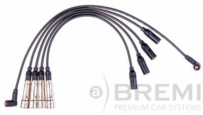 [990] IGNITION LEAD SET BREMI VAG