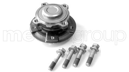 [19-2751] WHEEL BEARING KIT FRONT METELLI BMW