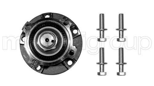 [19-2254] WHEEL BEARING KIT FRONT METELLI BMW