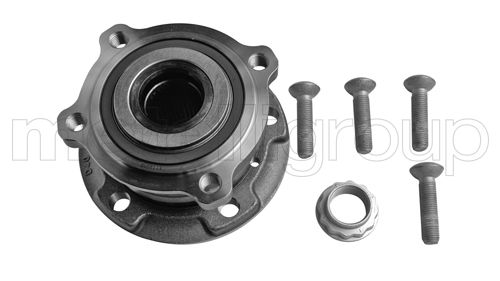 [19-2786] WHEEL BEARING KIT FRONT METELLI BMW