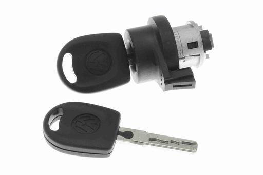 [V10-6715] IGNITION LOCK + KEY VAICO VAG