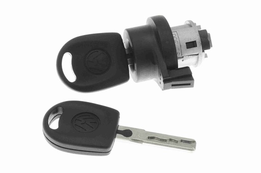 [V10-6715] IGNITION LOCK + KEY VAICO VAG