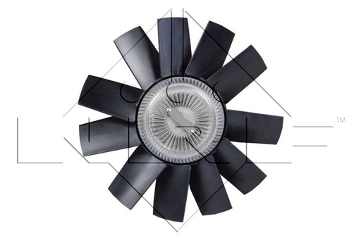 [49563] FAN WITH CLUTCH NRF VAG
