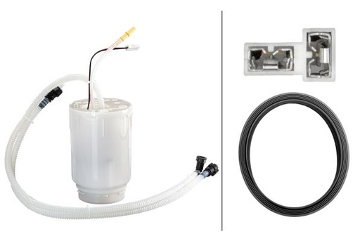 [8TF 358 106-421] FUEL PUMP HELLA VAG