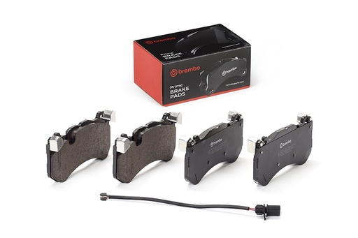 [P50164] FRONT PADS BREMBO MERC*