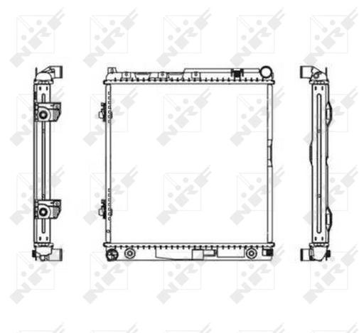 [506575] RADIATOR NRF MERC