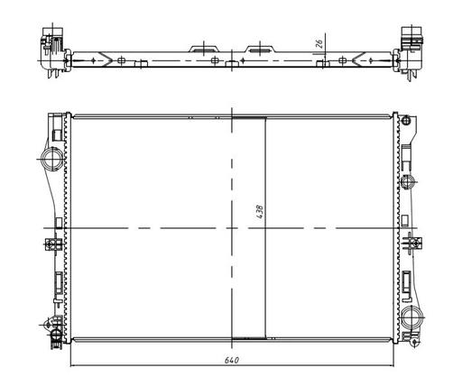 [50040] RADIATOR NRF MERC