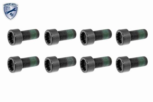 [V10-2544] FLYWHEEL BOLTS VAICO VAG