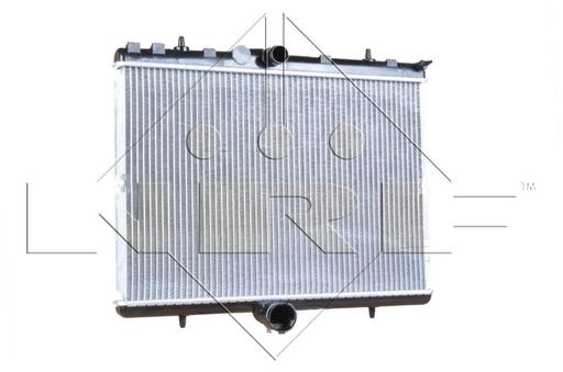[53861] RADIATOR NRF PSA FIAT