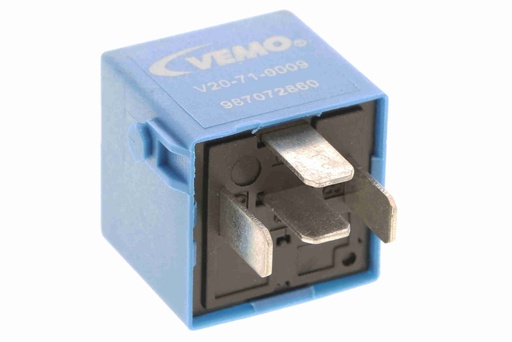 [V20-71-0009] FUEL PUMP RELAY BLUE VEMO BMW
