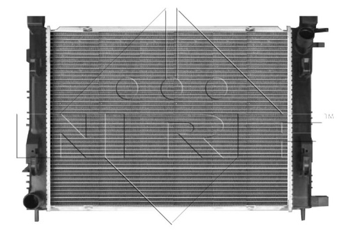 [58444] RADIATOR NRF RENAULT
