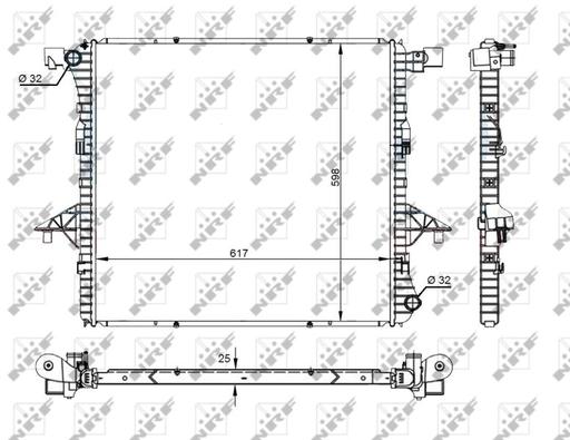 [59145] RADIATOR NRF VAG