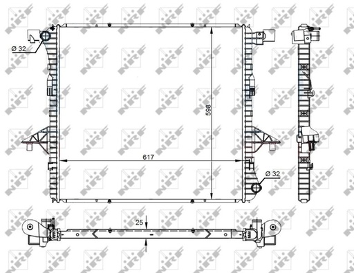[59145] RADIATOR NRF VAG