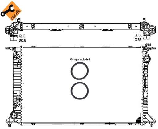 [53065] RADIATOR NRF VAG