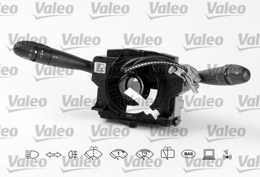 [251489] BLINKER COMBINATION SWITCH VALEO PSA