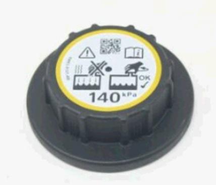 [79155] COOLANT TANK CAP OSSCA LAND ROVER