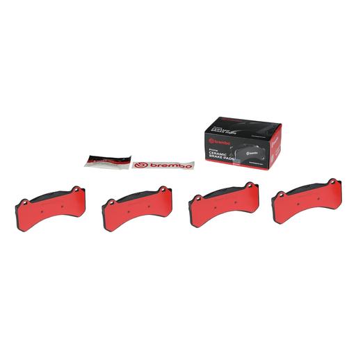 [P86034N] BRAKE PADS FRONT BREMBO CERAMIC VOLVO