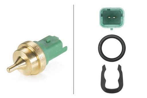 [6PT 009 309-221] COOLANT TEMPERATURE SENSOR HELLA PSA