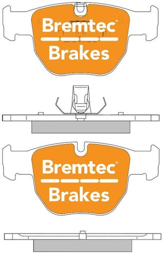 [BT1088E] BRAKE PADS FRONT BREMTEC LAND ROVER