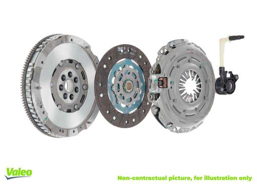 [837432] FLYWHEEL INC CLUTCH KIT VALEO RENAULT