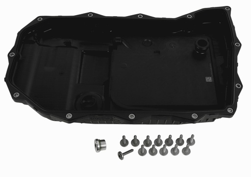 [1104.298.050] TRANS SUMP WITH FILTER & BOLTS ZF VAG BENTLEY