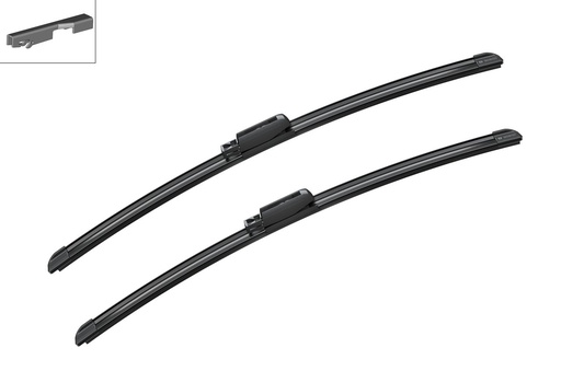 [A017S] AEROTWIN SET A6 5/04-3/11 ALL MODELS BOSCH