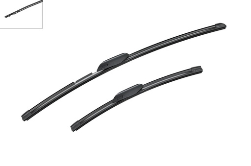 [A819S] AEROTWIN SET BOSCH BMW