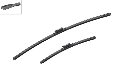 [A558S] AEROTWIN SET BOSCH PSA VAG